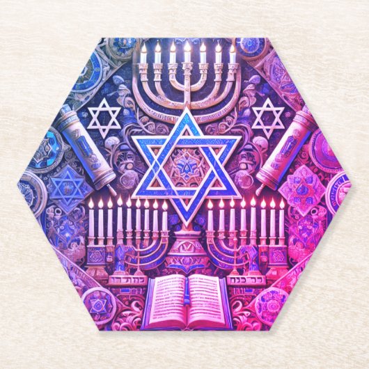 joods marmeren onderzetter (Voorkant)