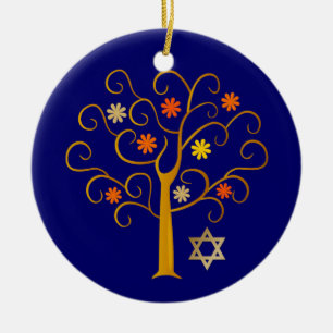 Joods Nieuwjaar de Ornamenten van Rosh Hashanah