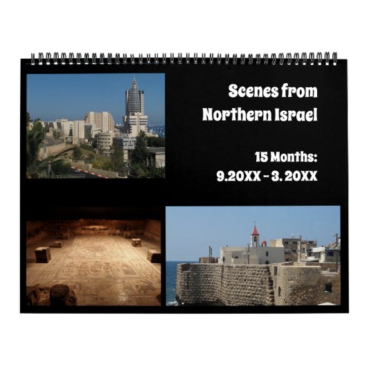 Joods nieuwjaar kalender (Hoes)