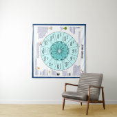 Joodse agenda wandkleed (In Situ (horizontaal))