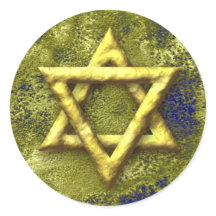 Joodse ambachten, Stickers