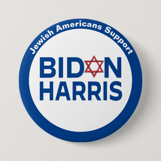 Joodse Amerikanen steunen Biden Harris Button