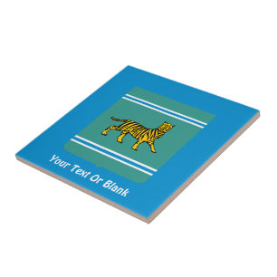 Joodse autonome regio Birobidzhan Tegeltje