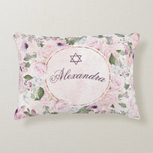 Joodse Baby Naming Religieuze Keepslag Accent Kussen