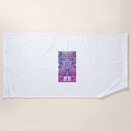 Joodse badhanddoek (Voorkant)