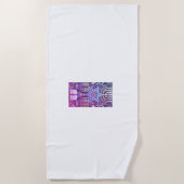 Joodse badhanddoek (Voorkant)