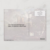 Joodse begraafplaats door Jacob Isaackszoon Van Ru Briefkaart (Achterkant)