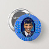 Joodse Button (Voorkant /achterkant)