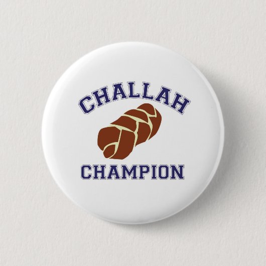 Joodse Button-vrouw Ronde Button 5,7 Cm (Voorkant)