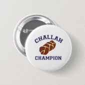 Joodse Button-vrouw Ronde Button 5,7 Cm (Voorkant /achterkant)