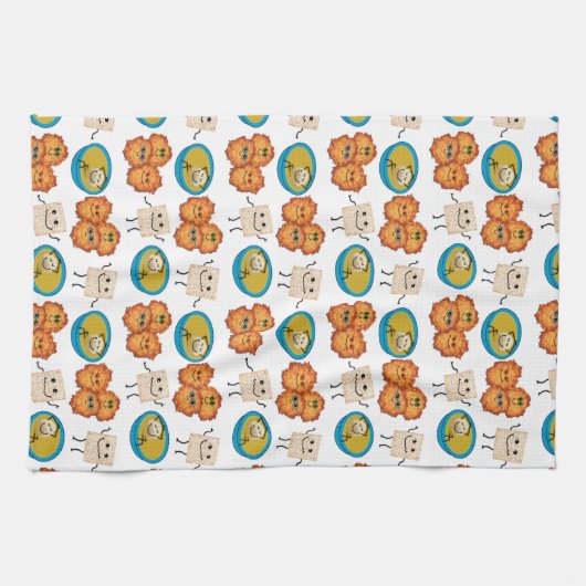 Joodse Cuisine Theedoek (Horizontaal)