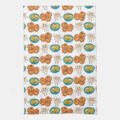 Joodse Cuisine Theedoek (Verticaal)