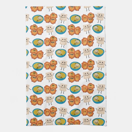 Joodse Cuisine Theedoek (Verticaal)