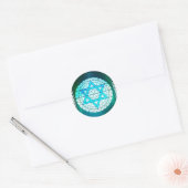 Joodse davidster Stickers (Envelop)