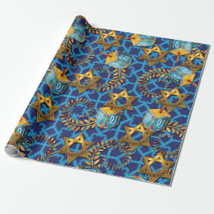 Joodse Draaitol Cadeaupapier