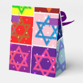 Joodse feestdag voor jongens - Judaica Art Bedankdoosjes (Achterkant)