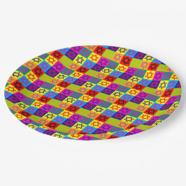 Joodse Feestdagen Papieren Borden - Party Supplies Papieren Bordje