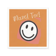 Joodse feestdecoratie + servetten