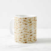 Joodse Gift Coffee Mok-Passover Koffiemok (Voorkant links)