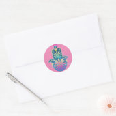 Joodse Hamsa, Stickers (Envelop)