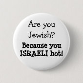 Joodse Humor Button (Voorkant)