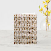 Joodse Kaart Matzo (Gele Bloem)