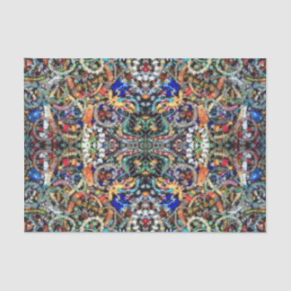 Joodse kaleidoscoop #2 Weefselpapier Tissuepapier