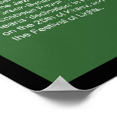 Joodse kalender poster (Hoek)