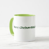 Joodse kerstboom Chrismukkah Mok (Voorkant links)