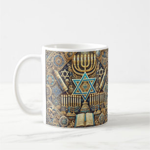 joodse koffie-mok koffiemok