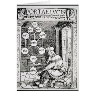 Joodse kool met een sephiroth