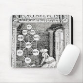 Joodse kool met een sephiroth muismat (Met muis)
