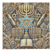 Joodse kubus ingewikkeld ontworpen (Voorkant)