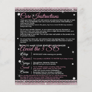 Joodse langdurige zorginstructies gaan deel uitmak flyer