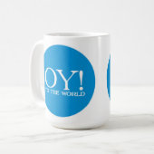 Joodse Lg. Mok - Oy! aan de wereld (Voorkant links)