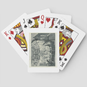 Joodse maaltijden Tijdens de feesten van de tablet Pokerkaarten