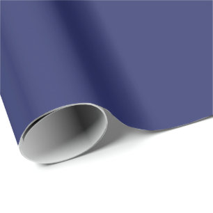 Joodse Magen David-marineblauw en wit patroon Cadeaupapier