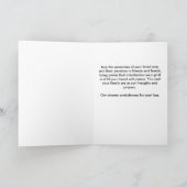Joodse militaire sympathiekaart kaart (Binnen)