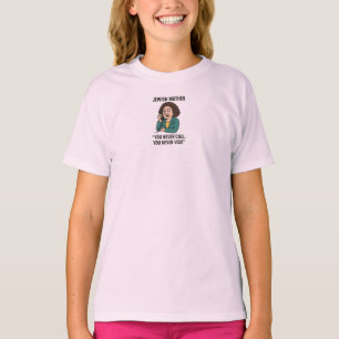 Joodse moeder t-shirt