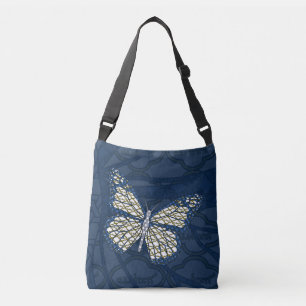 Joodse Monarch All-Over-Print tas
