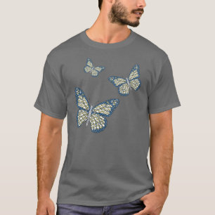 Joodse Monarch Mannen donker Shirt