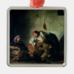 Joodse muzikanten in Mogador, 1847 Metalen Ornament