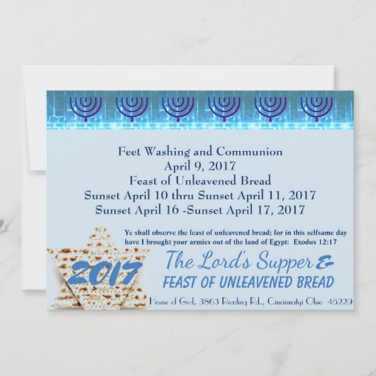 Joodse passover (Voorkant)