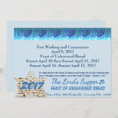 Joodse passover (Voorkant / Achterkant)