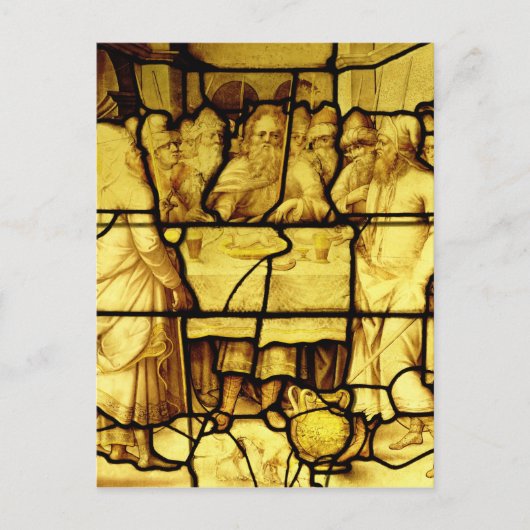 Joodse Passover uit de provincie Briefkaart (Voorkant)