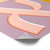 Joodse Pop Art Poster (Hoek)