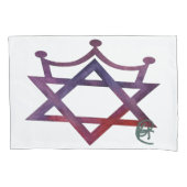 Joodse prinses Art Kussensloop (Voorkant)