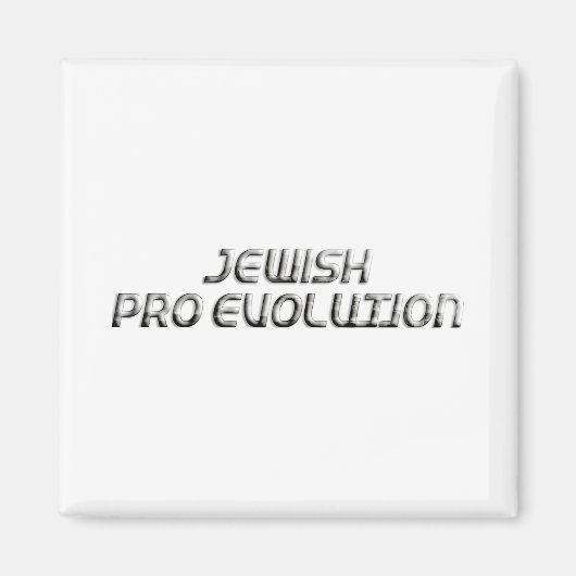 Joodse Pro Evolution Magneet (Voorkant)