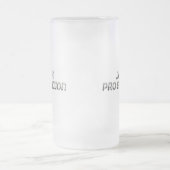 Joodse Pro Evolution Matglas Bierpul (Center)