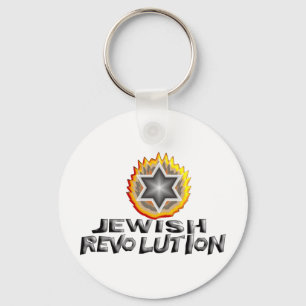 Joodse revolutie sleutelhanger